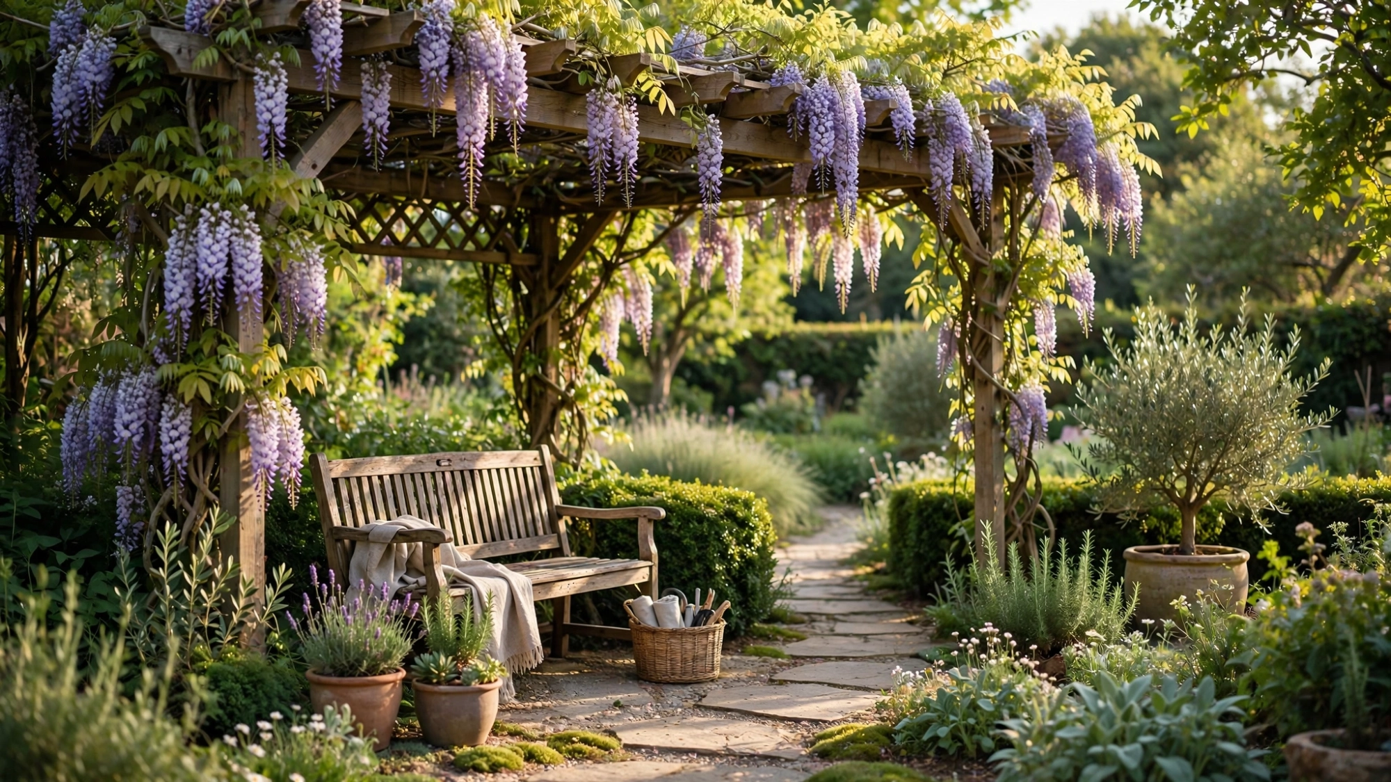 The Most Common Pergola Dimensions — standard pergola size