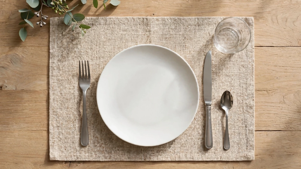 Standard Placemat Size: Get Your Table Setting Right Every Time 4 Why This Size Works for Everyday Meals — standard placemat size