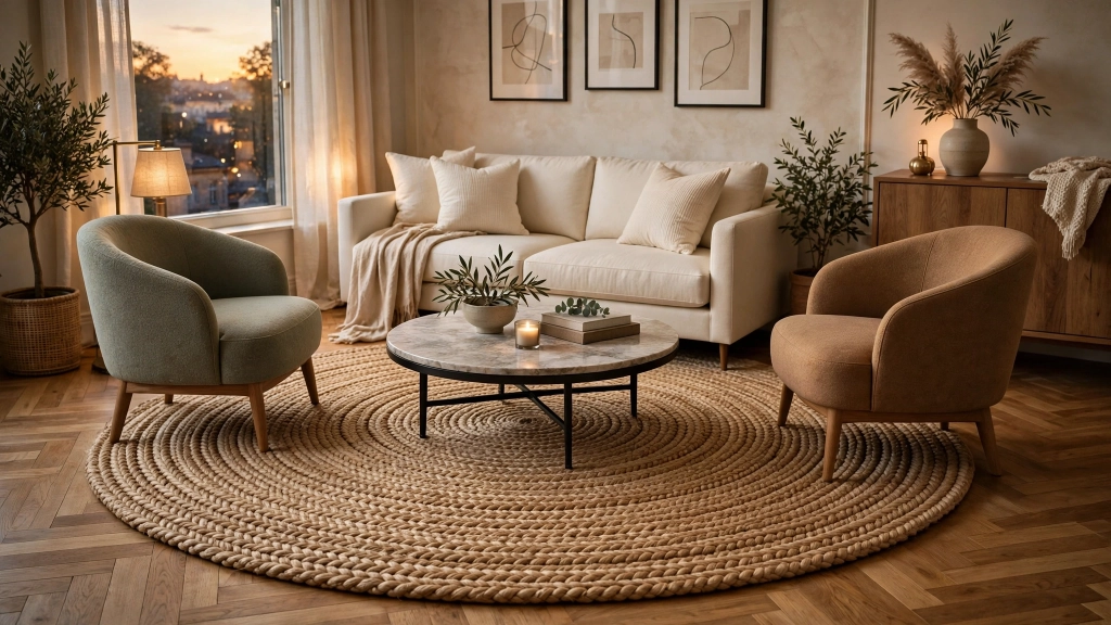 Standard Rug Size for Living Room: Pick the Perfect Rug Every Time — standard rug size for living room