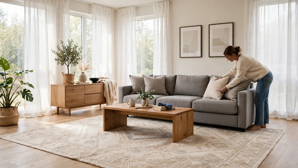 What Is the Standard Rug Size for Living Room Spaces? — standard rug size for living room