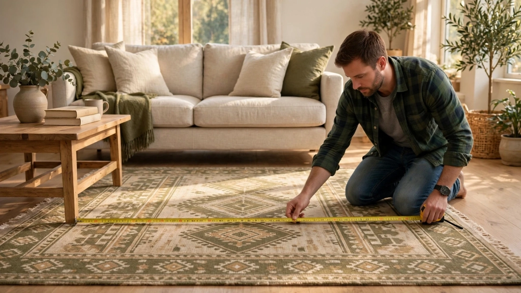 The Most Common Rug Sizes and Where They Work — standard rug size for living room