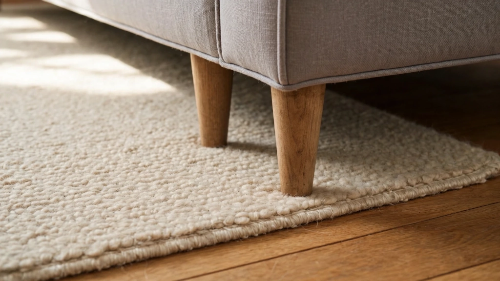 The 5 by 7 Rug for Small Corners and Apartments — standard rug size for living room