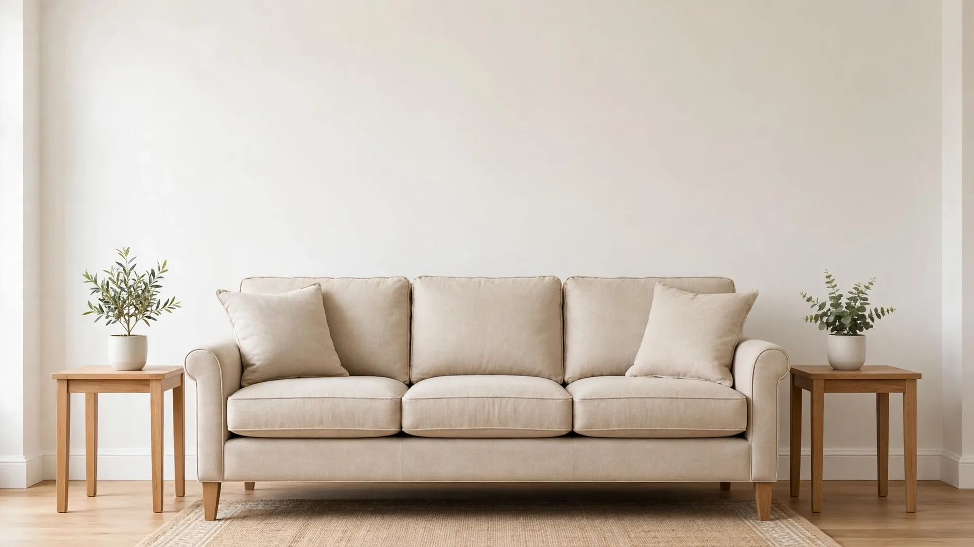 A complete visual guide to standard sofa size