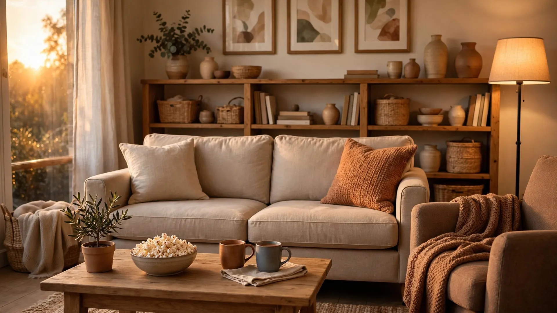 How to Measure Your Room Before You Buy — standard sofa size