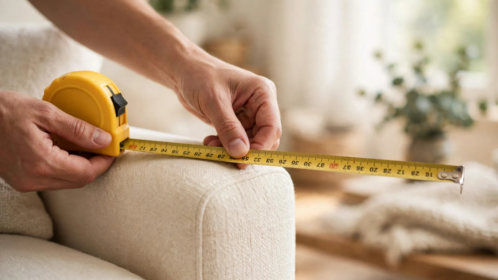 A Quick Checklist for Smart Shoppers — standard sofa size