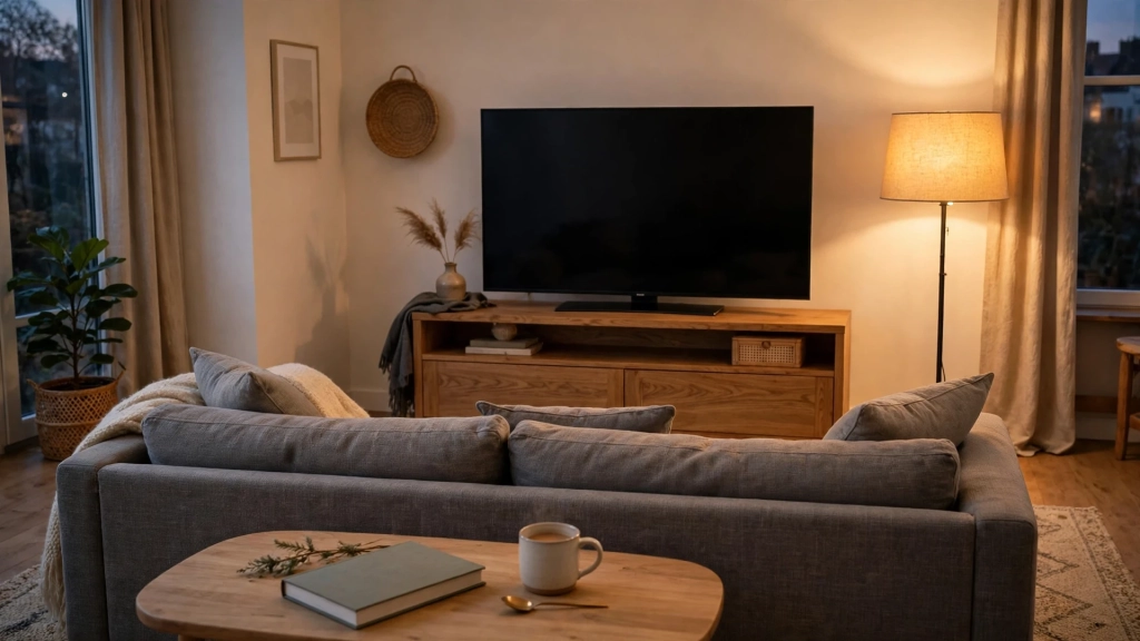 My Neck Hurt for a Month Until I Learned the Standard TV Stand Height — standard tv stand height