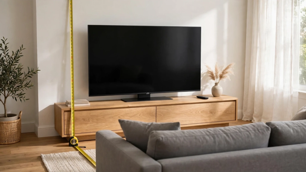 What Is the Standard TV Stand Height? — standard tv stand height