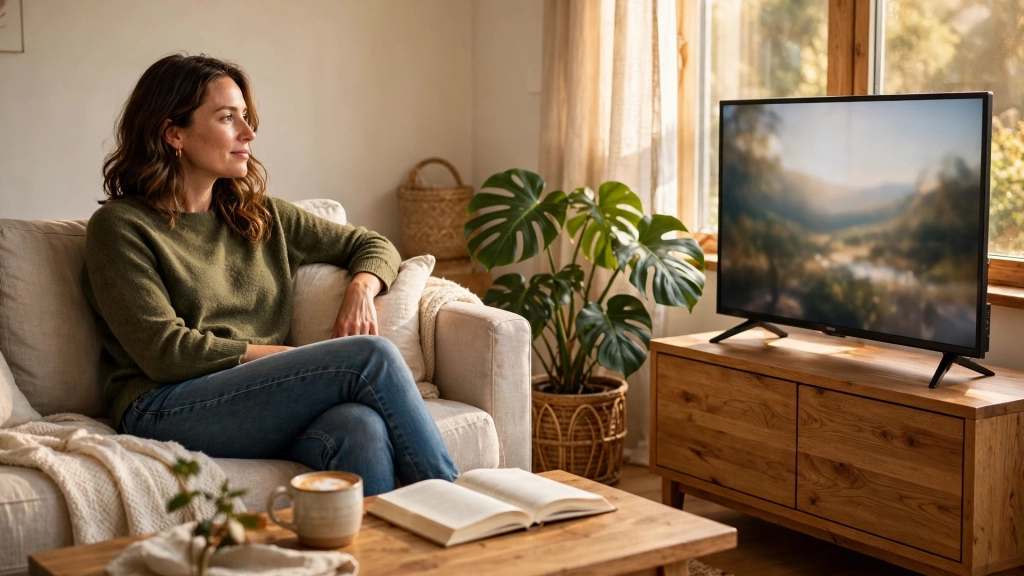 The 24 to 32 Inch Range — standard tv stand height