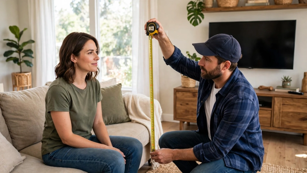 Why Eye Level Decides Everything — standard tv stand height