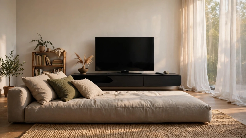 How to Find the Right Standard TV Stand Height for Your Room — standard tv stand height