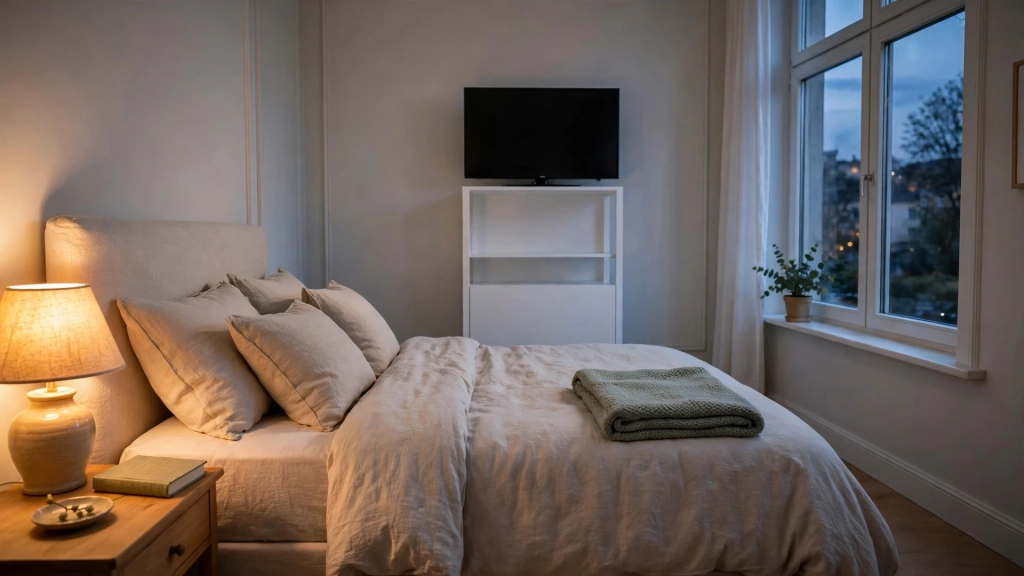 TV Size Changes the Math — standard tv stand height