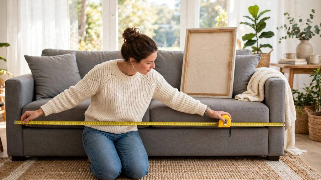How to Find the Center of Any Piece — standard wall art size