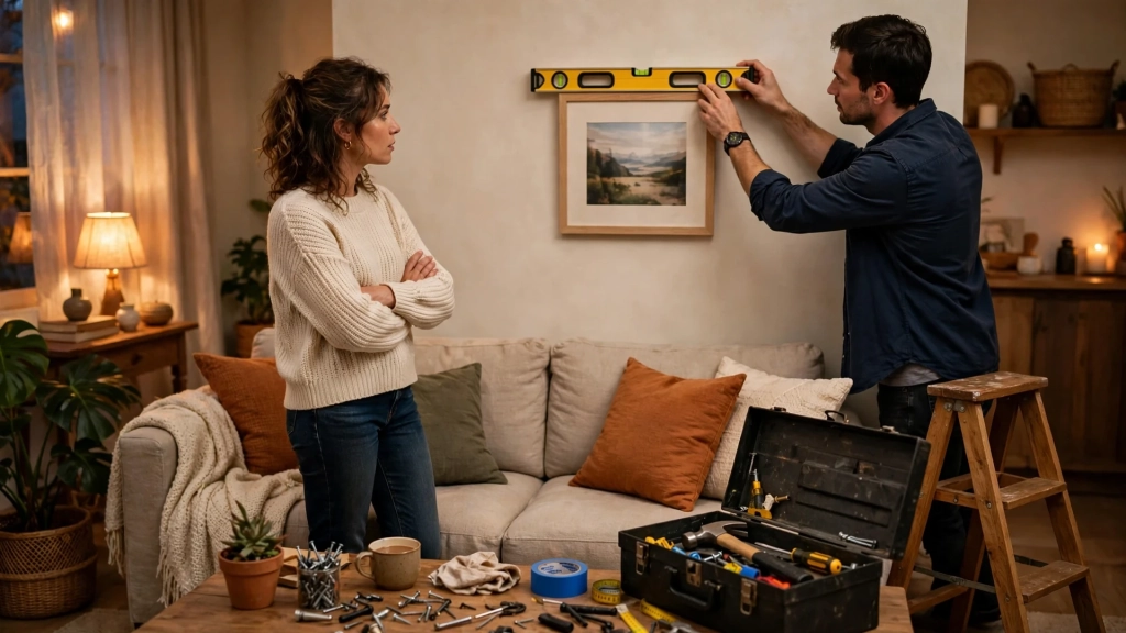 Getting the Standard Wall Art Size Right Above a Bed — standard wall art size