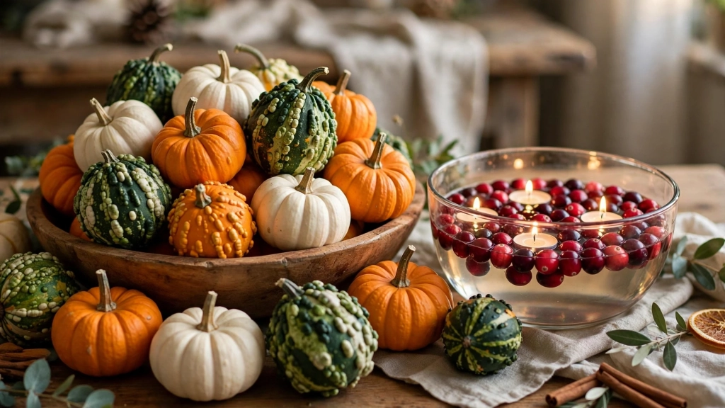 15 Thanksgiving Centerpiece Ideas Under $50 That Steal the Show 3 Thanksgiving Centerpiece Ideas That Start in Your Yard — thanksgiving centerpiece ideas