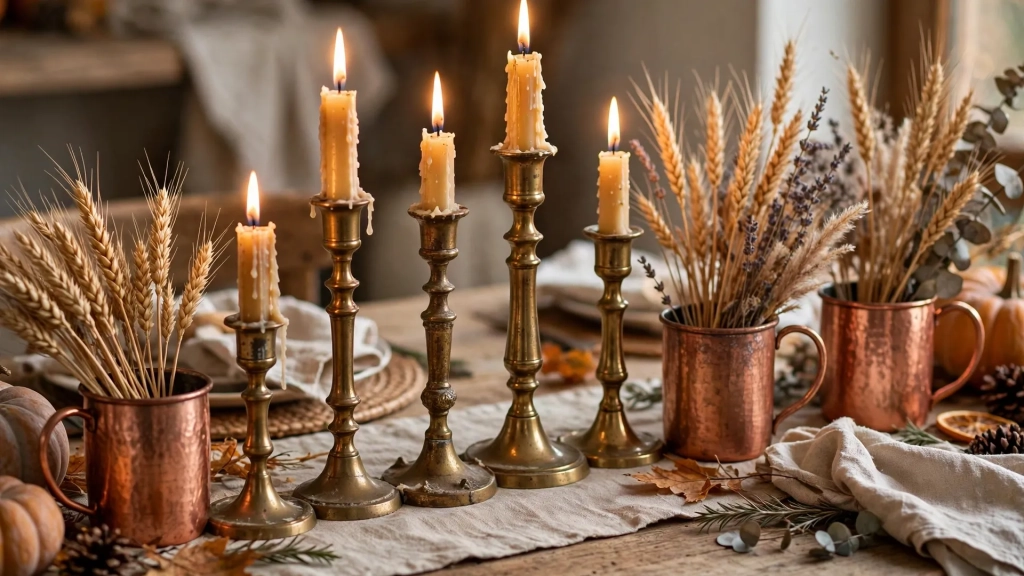 15 Thanksgiving Centerpiece Ideas Under $50 That Steal the Show 7 One Hero Pumpkin Beats Ten Small Ones — thanksgiving centerpiece ideas