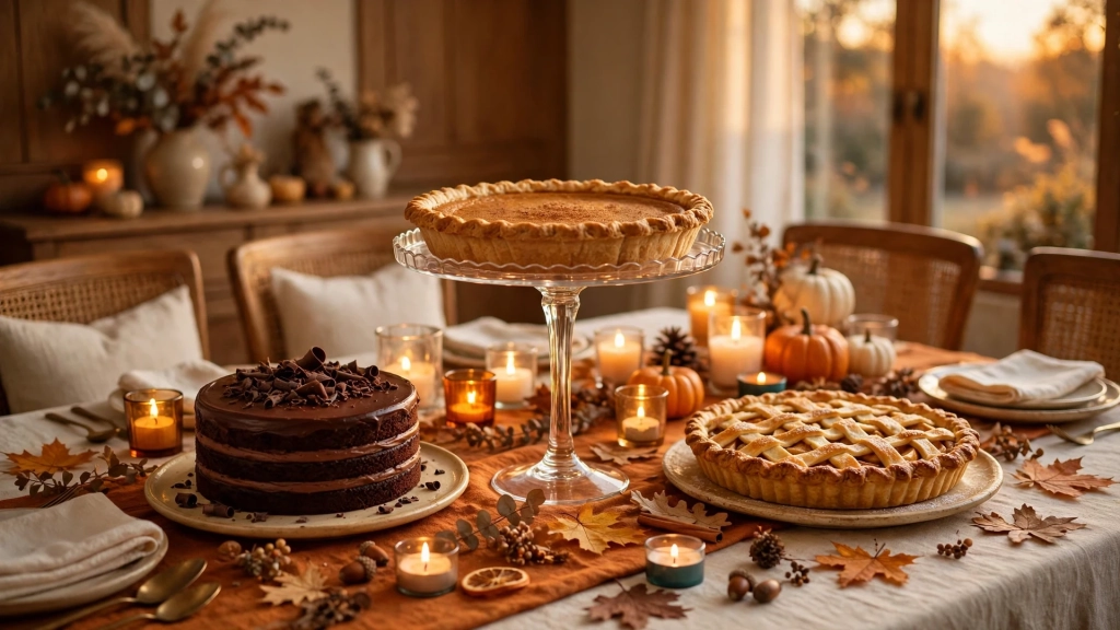 thanksgiving dessert table ideas 01