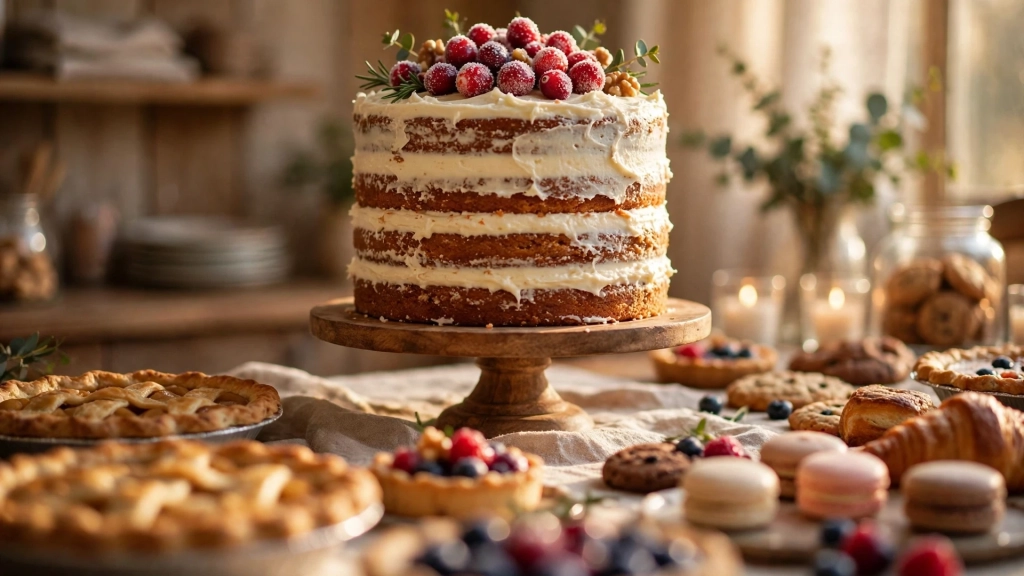 The Pies That Carry the Whole Day — thanksgiving dessert table ideas