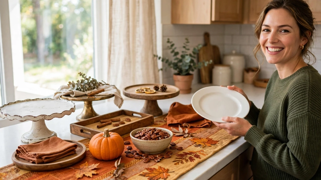 Thanksgiving Dessert Table Ideas for Small Spaces — thanksgiving dessert table ideas