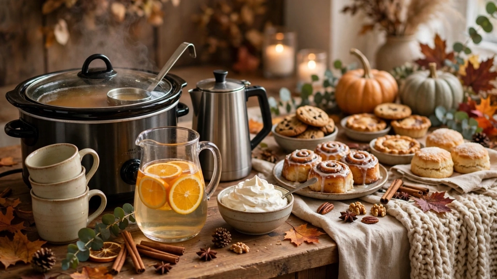 Layout Tricks That Make Everything Look Bigger — thanksgiving dessert table ideas