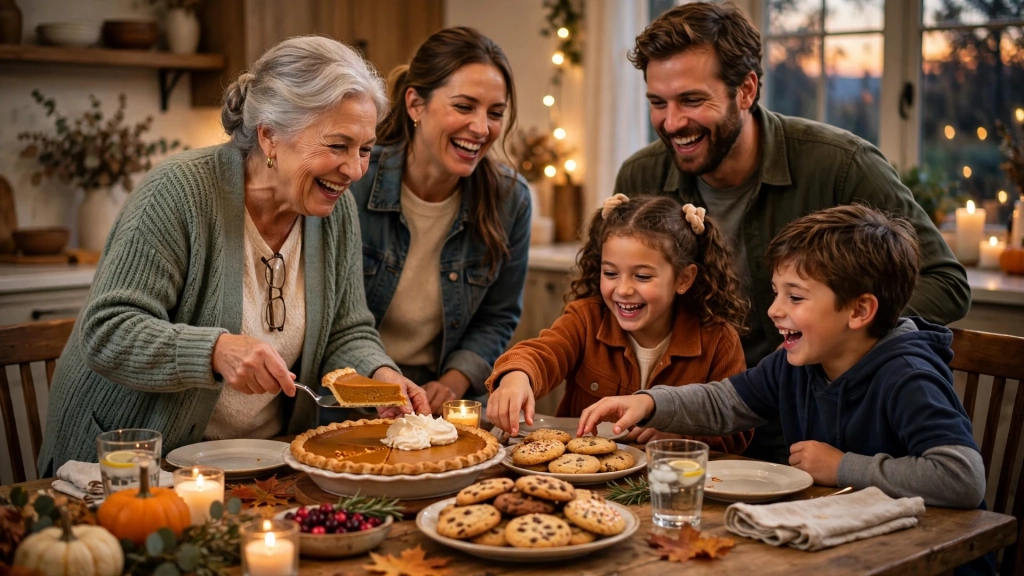 A Budget That Still Looks Like a Dream — thanksgiving dessert table ideas