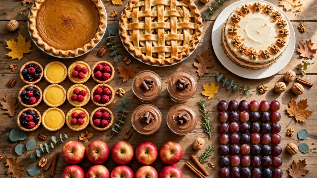 Drinks and Little Extras That Finish the Table — thanksgiving dessert table ideas