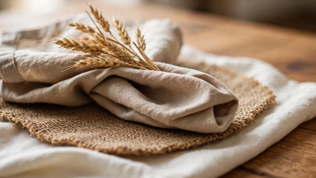 A Thanksgiving Dinner Table Setting Your Guests Will Photograph Before They Eat 4 Layered place setting with wheat sprig napkin, part of an elegant thanksgiving dinner table setting