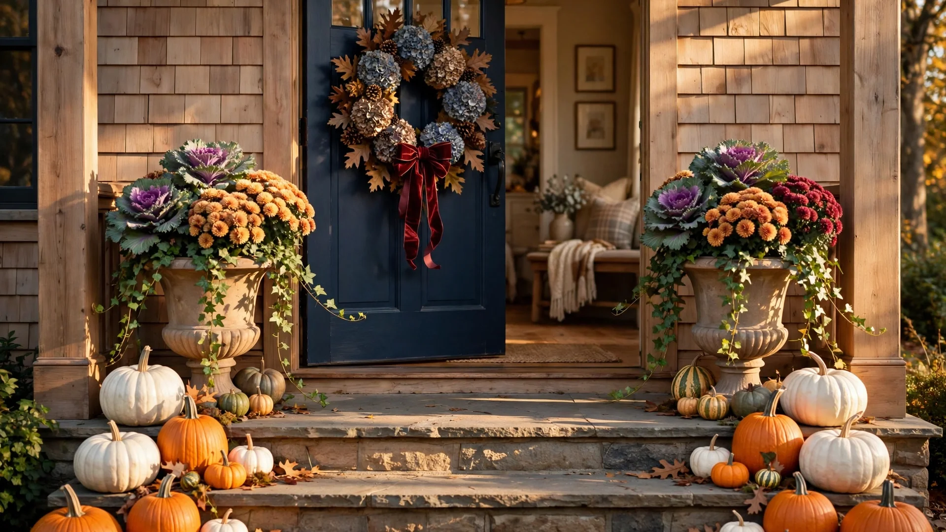 Thanksgiving Entryway Decor Ideas: 12 Warm Welcomes Guests Will Adore 4 Thanksgiving Entryway Decor Ideas for the Console Table — thanksgiving entryway decor ideas