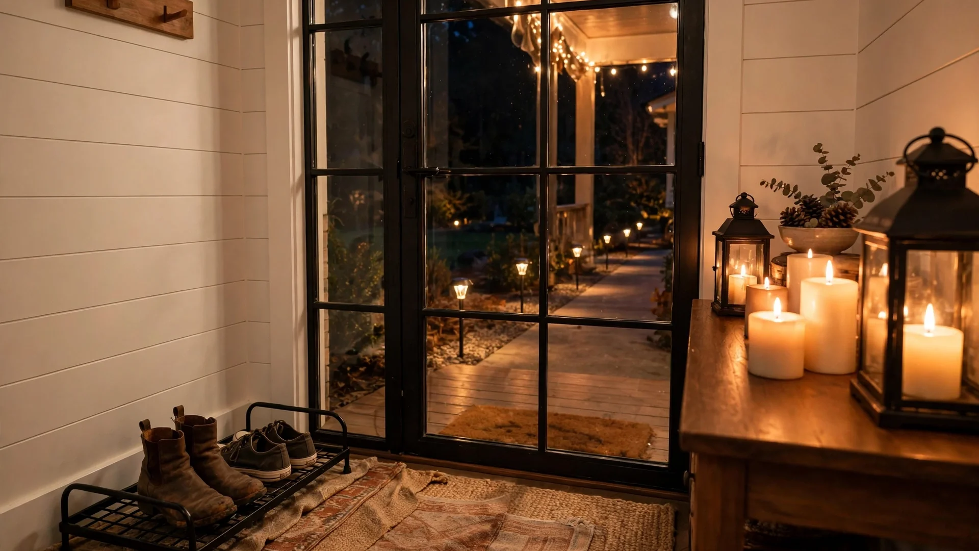 Thanksgiving Entryway Decor Ideas: 12 Warm Welcomes Guests Will Adore 9 Choose a Color Story and Commit to It — thanksgiving entryway decor ideas