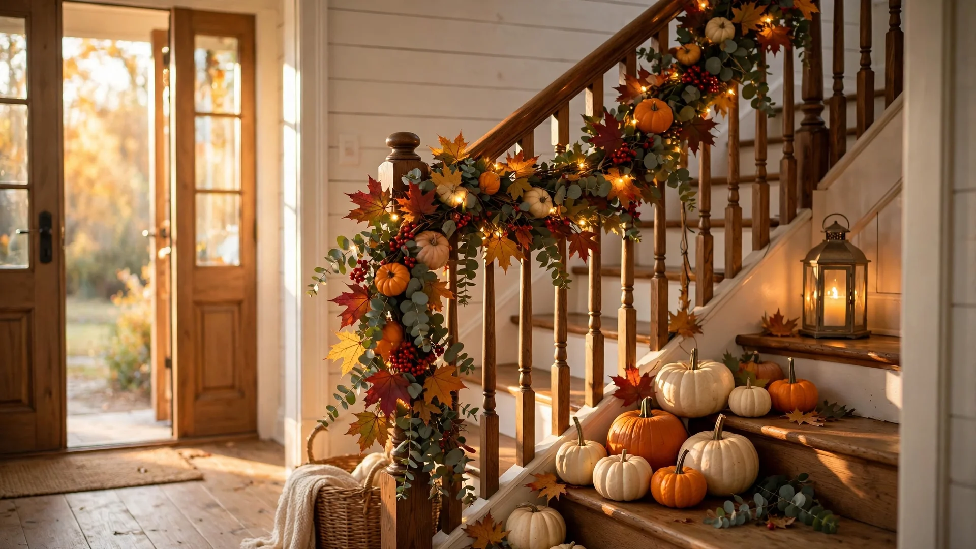 Thanksgiving Entryway Decor Ideas: 12 Warm Welcomes Guests Will Adore 10 The Night Before Checklist — thanksgiving entryway decor ideas