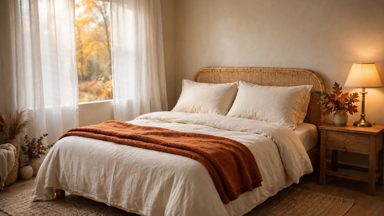 Thanksgiving Guest Bedroom Ideas: Make Guests Feel Right at Home 10 thanksgiving guest bedroom ideas 01