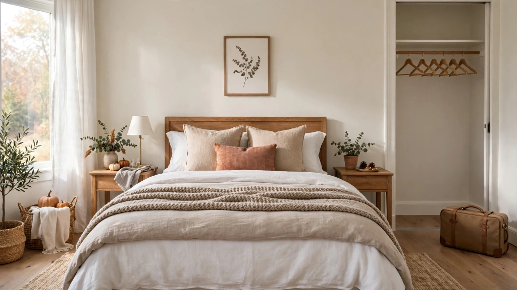 Thanksgiving Guest Bedroom Ideas: Make Guests Feel Right at Home 6 Add Fall Color Without Going Overboard — thanksgiving guest bedroom ideas