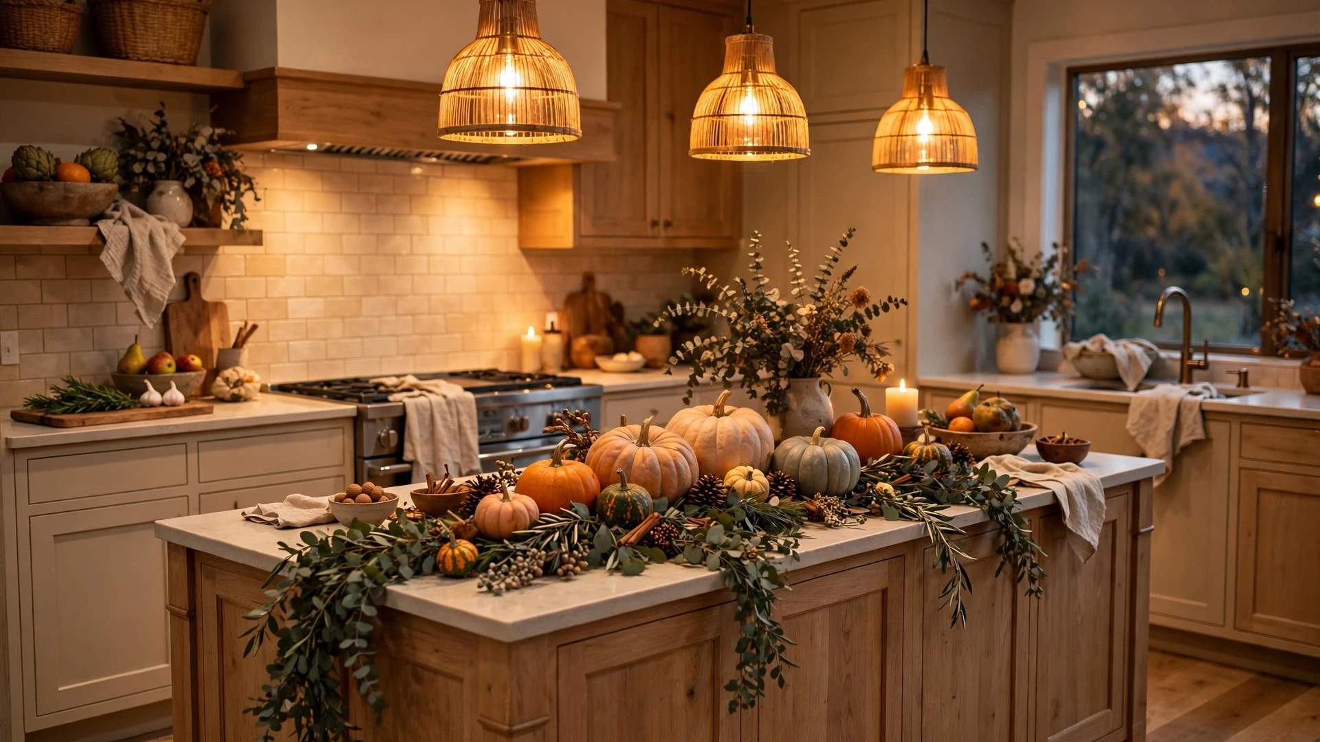15 Thanksgiving Kitchen Decor Ideas That Feel Like a Warm Hug — thanksgiving kitchen decor ideas