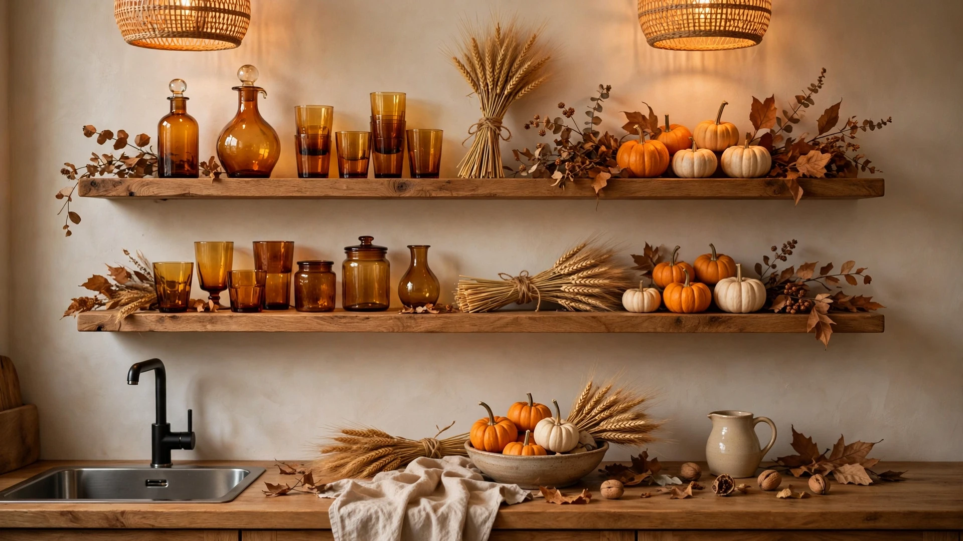 A complete visual guide to thanksgiving kitchen decor ideas