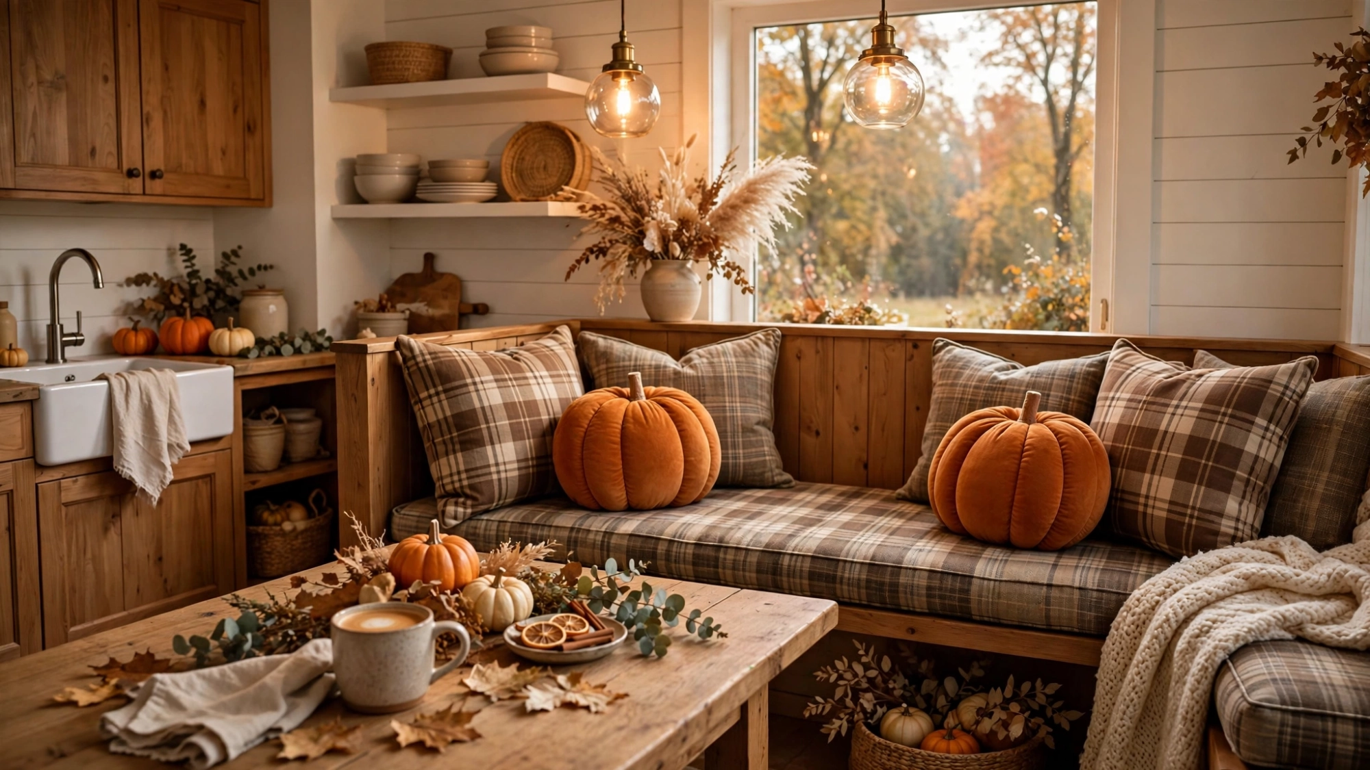 Counters, Shelves, and the Stove Deserve Love Too — thanksgiving kitchen decor ideas