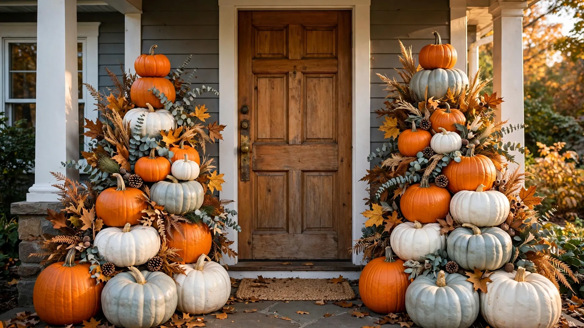 Thanksgiving Porch Decor Ideas: A Warm Welcome Before the Feast 2 A complete visual guide to thanksgiving porch decor ideas