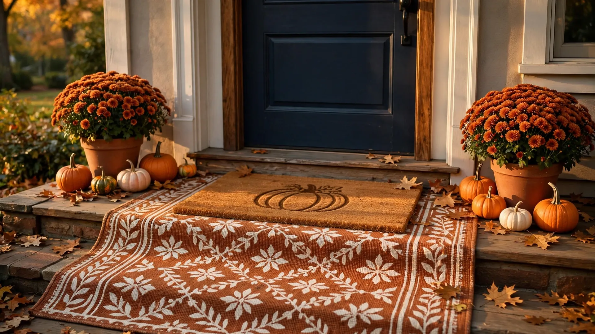 Thanksgiving Porch Decor Ideas: A Warm Welcome Before the Feast 5 Mums, Cornstalks, and Real Harvest Texture — thanksgiving porch decor ideas