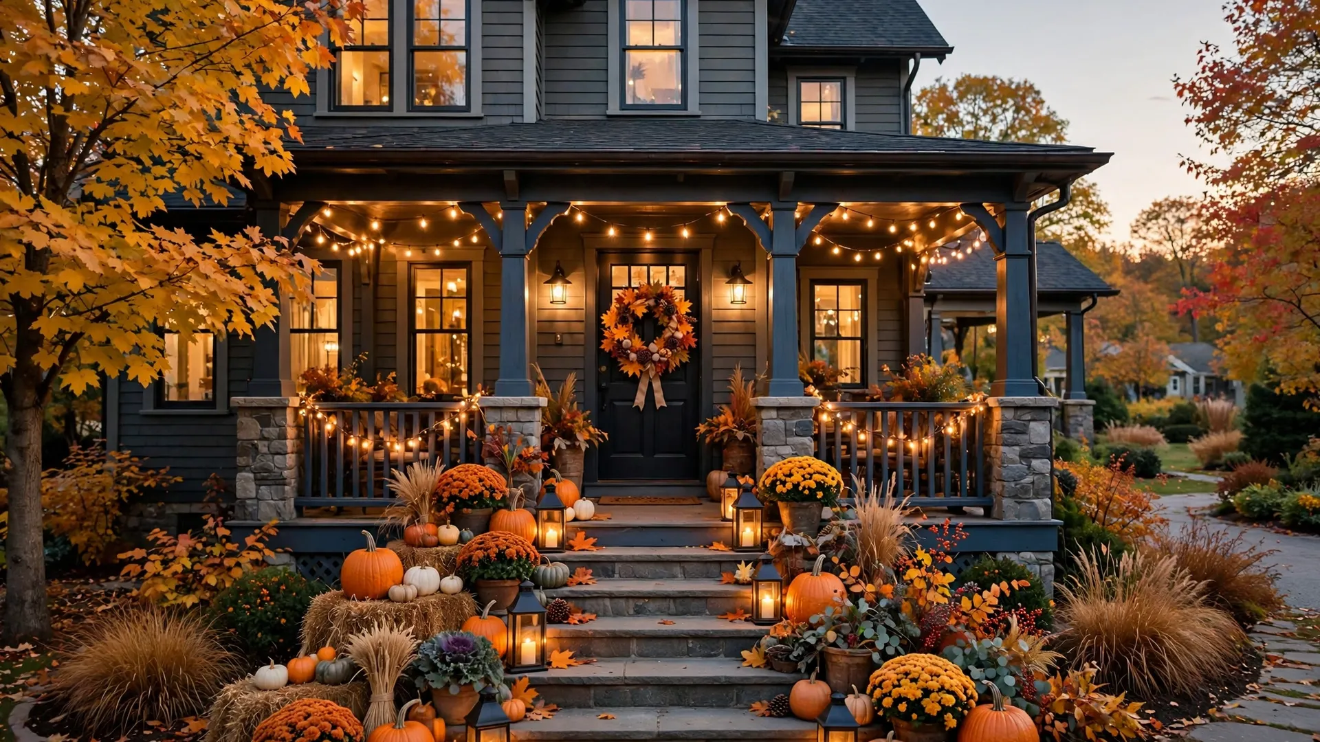 Thanksgiving Porch Decor Ideas: A Warm Welcome Before the Feast 10 Keep Everything Fresh Through the Holiday — thanksgiving porch decor ideas