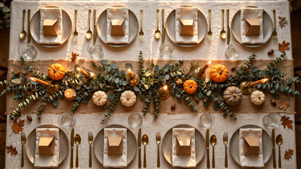 25 Thanksgiving Table Decor Ideas That Look Expensive (But Are Not) — thanksgiving table decor ideas