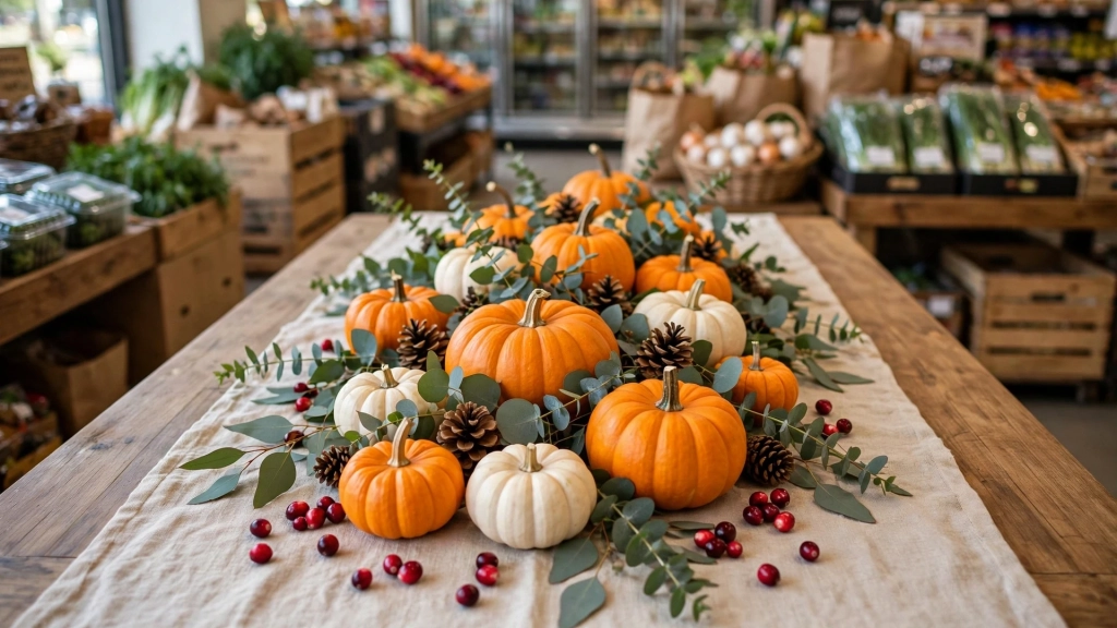 The Cheapest Thanksgiving Table Decor Ideas Start With Linens — thanksgiving table decor ideas