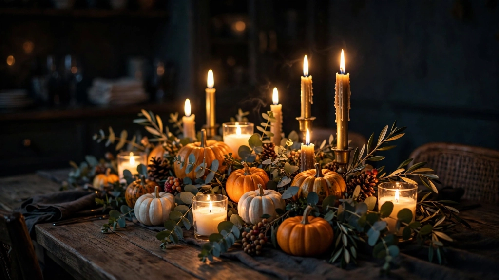Build a Grocery-Store Centerpiece — thanksgiving table decor ideas