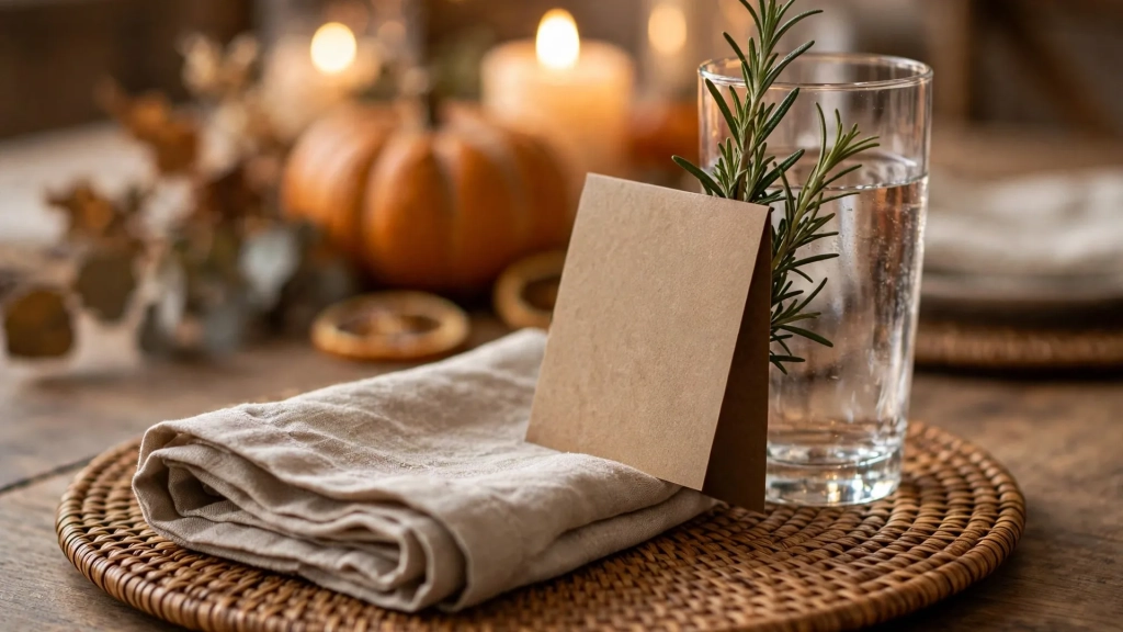 Light It Like You Mean It — thanksgiving table decor ideas