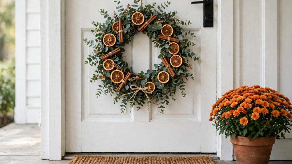 12 Wreath Styles to Try This Fall — thanksgiving wreath ideas