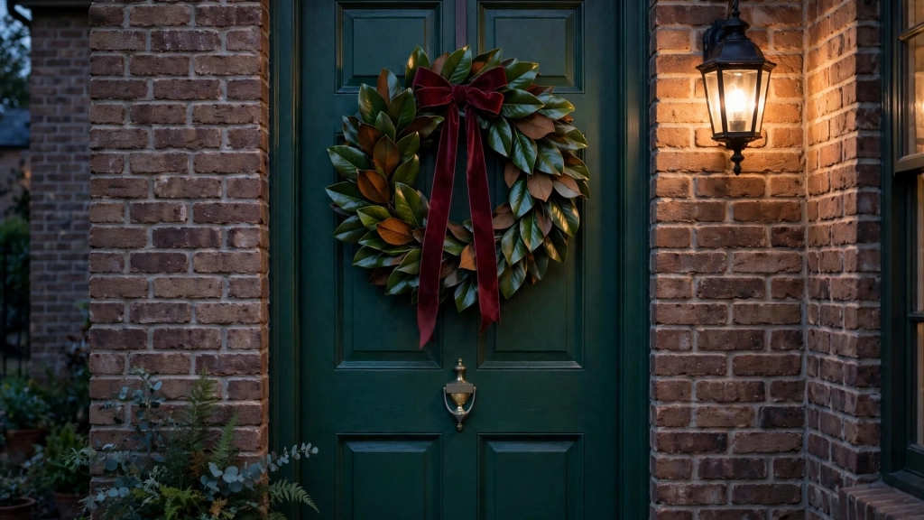 4. Berries, Pinecones, and a Touch of Frost — thanksgiving wreath ideas