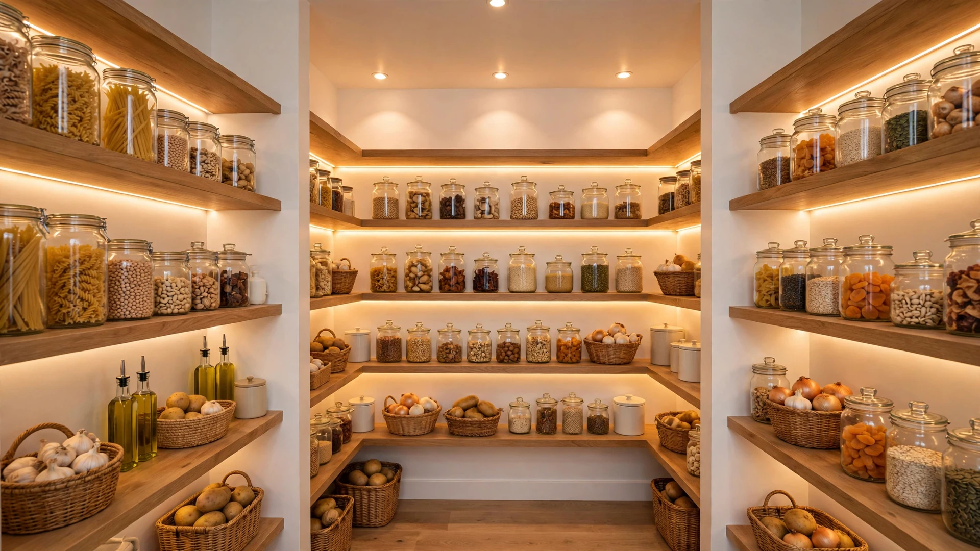 Planning Shelves, Zones, and Storage Around Your Layout — walk-in pantry dimensions