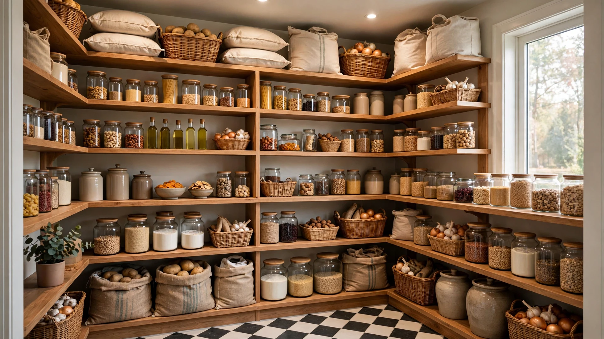 Costly Mistakes That Steal Inches From Your Pantry — walk-in pantry dimensions