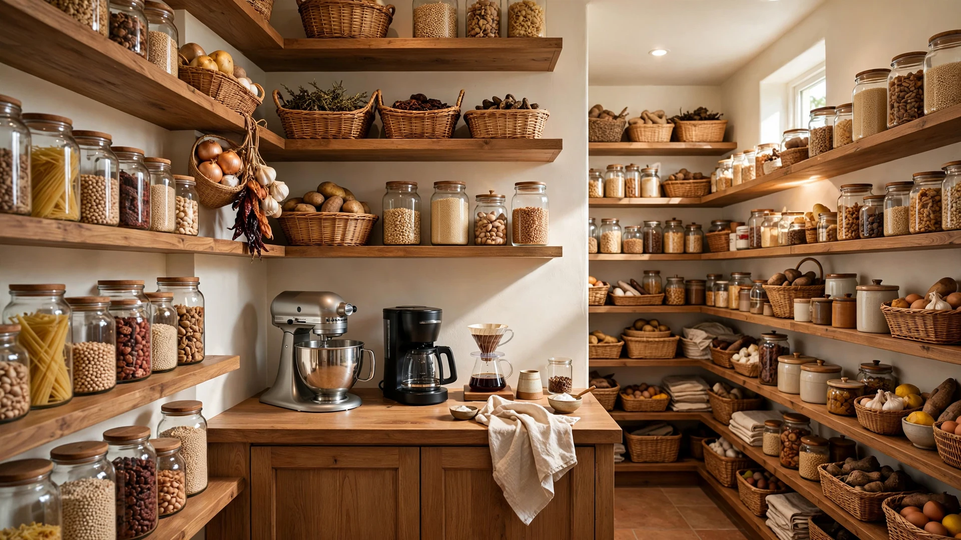 Shelf depth rules in walk-in pantry dimensions — walk-in pantry dimensions