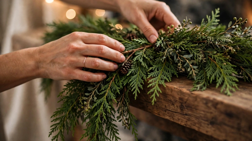 11 Winter Mantel Decorating Ideas That Stay Cozy After the Holidays 2 A complete visual guide to winter mantel decorating ideas
